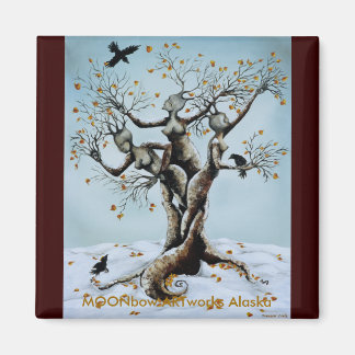 Vroege sneeuw magneet