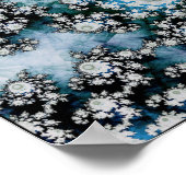 vroege sneeuw poster (Hoek)