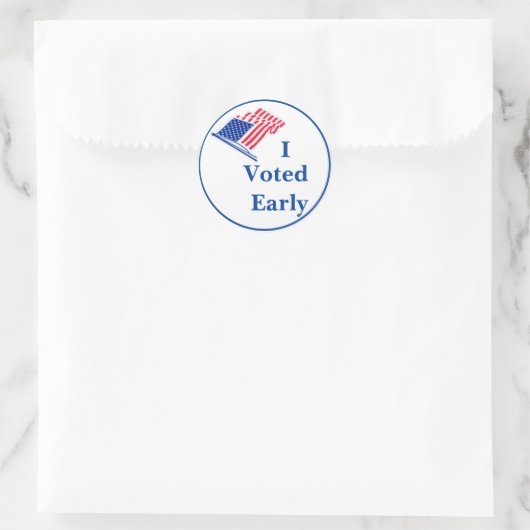 Vroege Sticker (Tas)