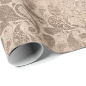 Vroege titaniumhoudende olifantenglans cadeaupapier (Rol Hoek)