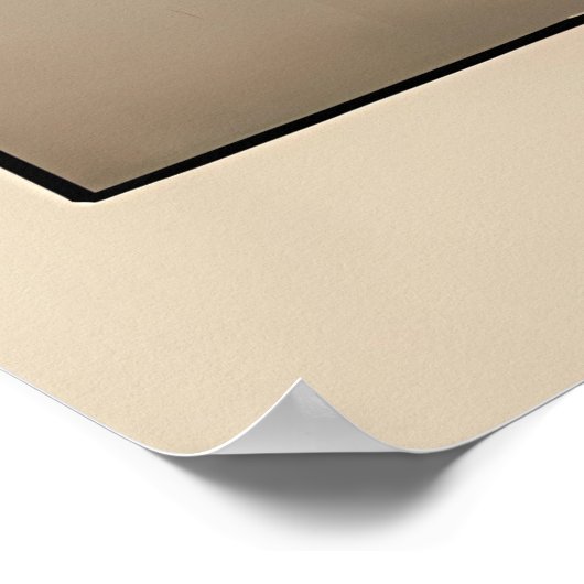 Vroege toetsenbordnummers poster (Hoek)