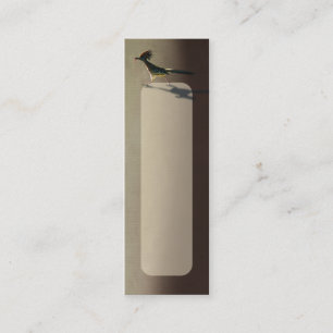 Vroege vogel, bladwijzer of visitekaartjes