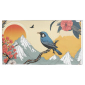 Vroege Vogel Koning Maat Kussensloop (Voorkant)