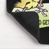 Vroege vogel krijgt de wereld muismat (Hoek)