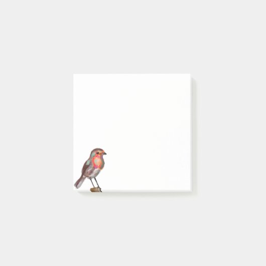 Vroege vogel krijgt de worm post-it® notes (Voorkant)