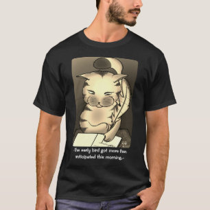 Vroege vogel Mannen T-shirt