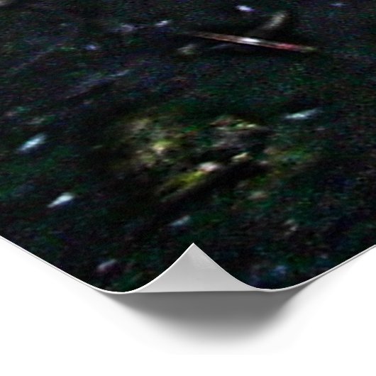 Vroege vogelafdrukken poster (Hoek)