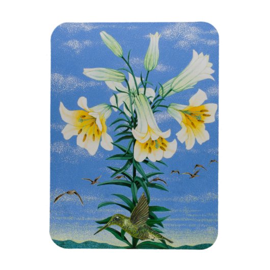 Vroege vogels 2011 magneet (Verticaal)