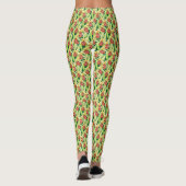 Vroege waterverf van de spinorchidee leggings (Achterkant)
