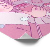 Vroege wintersneeuw poster (Hoek)