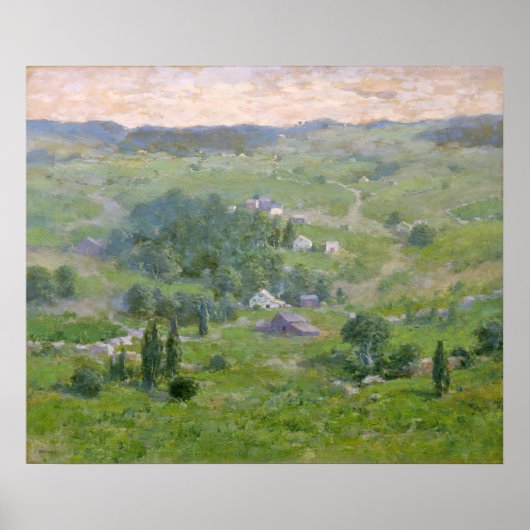 Vroege zomer poster (Voorkant)