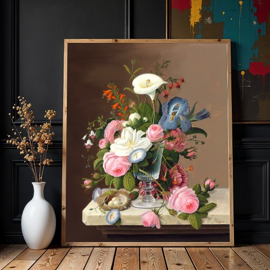 Vroege zomerbloemen, Severin Roesen Poster
