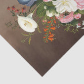 Vroege zomerbloemen, Severin Roesen Tissuepapier (Detail)