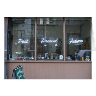 Vroeger, Cadeau, Toekomst, 5x7