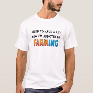 Vroeger had ik een leven, nu ben ik verslaafd aan t-shirt