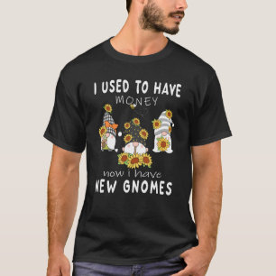 Vroeger had ik geld voor bijen en bloemen, tuinboe t-shirt