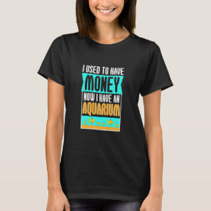 Vroeger had ik nu geld voor aquarium Ocean Animal T-shirt