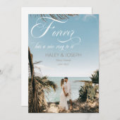 Vroeger heeft het een mooi Verloving. Aankondiging (Voorkant / Achterkant)