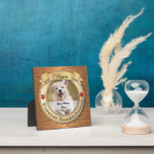 Vroeger herdacht Dog of Cat Memorial Fotoplaat (Insitu)