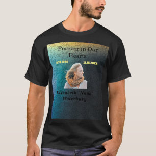 Vroeger in ons hart foto T-shirt