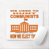 Vroeger jaagden we op communisten, nu kiezen we ze muismat (Met muis)