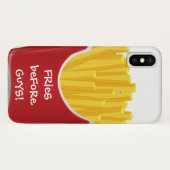 Vroeger jongens. Funny phone case (Achterkant (horizontaal))