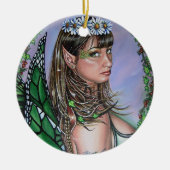 Vroeger... Keramisch Ornament (Voorkant)