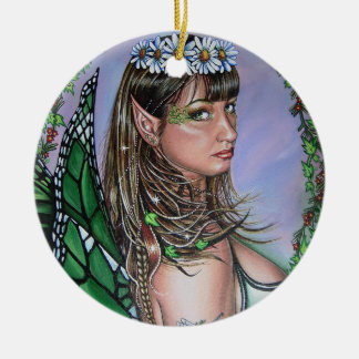 Vroeger... Keramisch Ornament