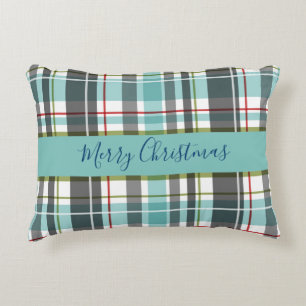 Vroeger kerstfeest accent kussen