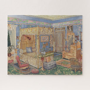 Vroeger Ouderwetse Charme Legpuzzel