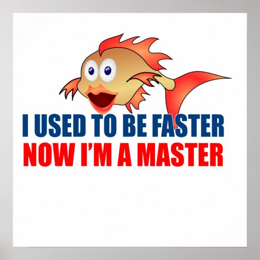 Vroeger sneller poster (Voorkant)