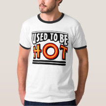Vroeger Was Heet T-Shirt Voor Mannen