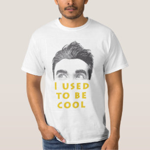 Vroeger was ik cool t-shirt