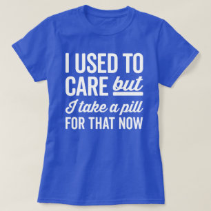 Vroeger zorgde ik voor grappige prijsopgave t-shirt