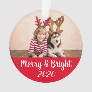 Vroegere en heldere familie ornament