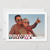 Vroegere en heldere front- en backfeestkaart feestdagenkaart (Achterkant)