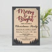 Vroegere en heldere kerstfeestdagen Feestdagen Kaart (Staand voorkant)