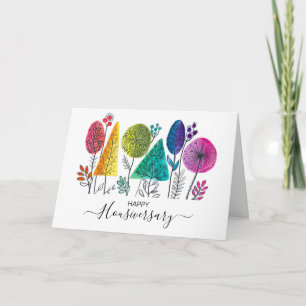 Vroegere huisherdenkingsdag kaart