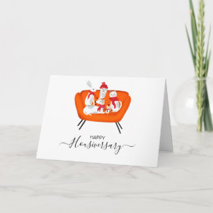 Vroegere huisherdenkingsdag kaart