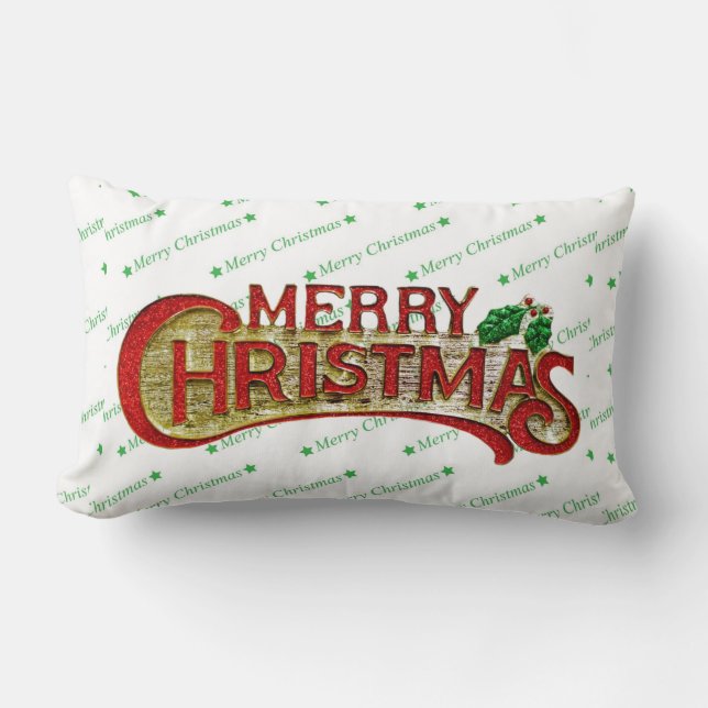 Vroegere kerst kussen (Voorkant)