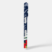 Vroegere kerstboom Case-Mate iPhone case (Achterkant / Rechts)