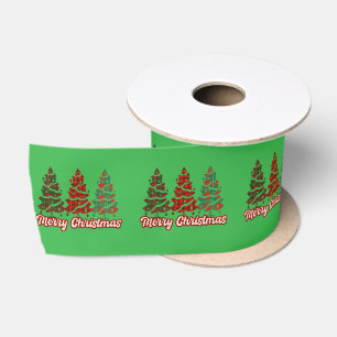 Vroegere kerstboom lint