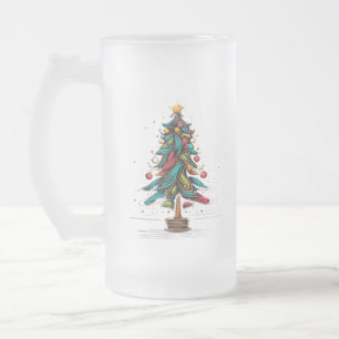 Vroegere kerstboom matglas bierpul