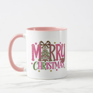 Vroegere kerstboom mok