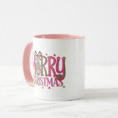 Vroegere kerstboom mok (Voorkant links)