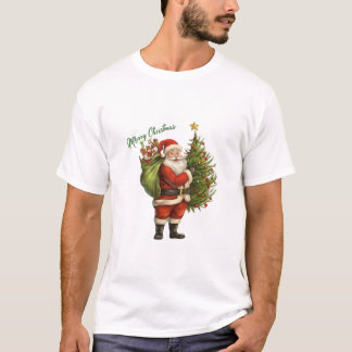 Vroegere kerstboom t-shirt