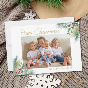 Vroegere kerstfeestdagen feestdagenkaart