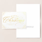 Vroegere kerstfeestdagen folie kaarten (Display)