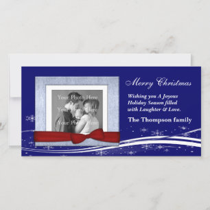 Vroegere kerstgroet feestdagenkaart