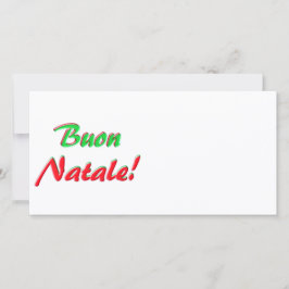 Vroegere kerstkaart